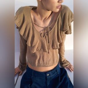 Zara Frill Sweater